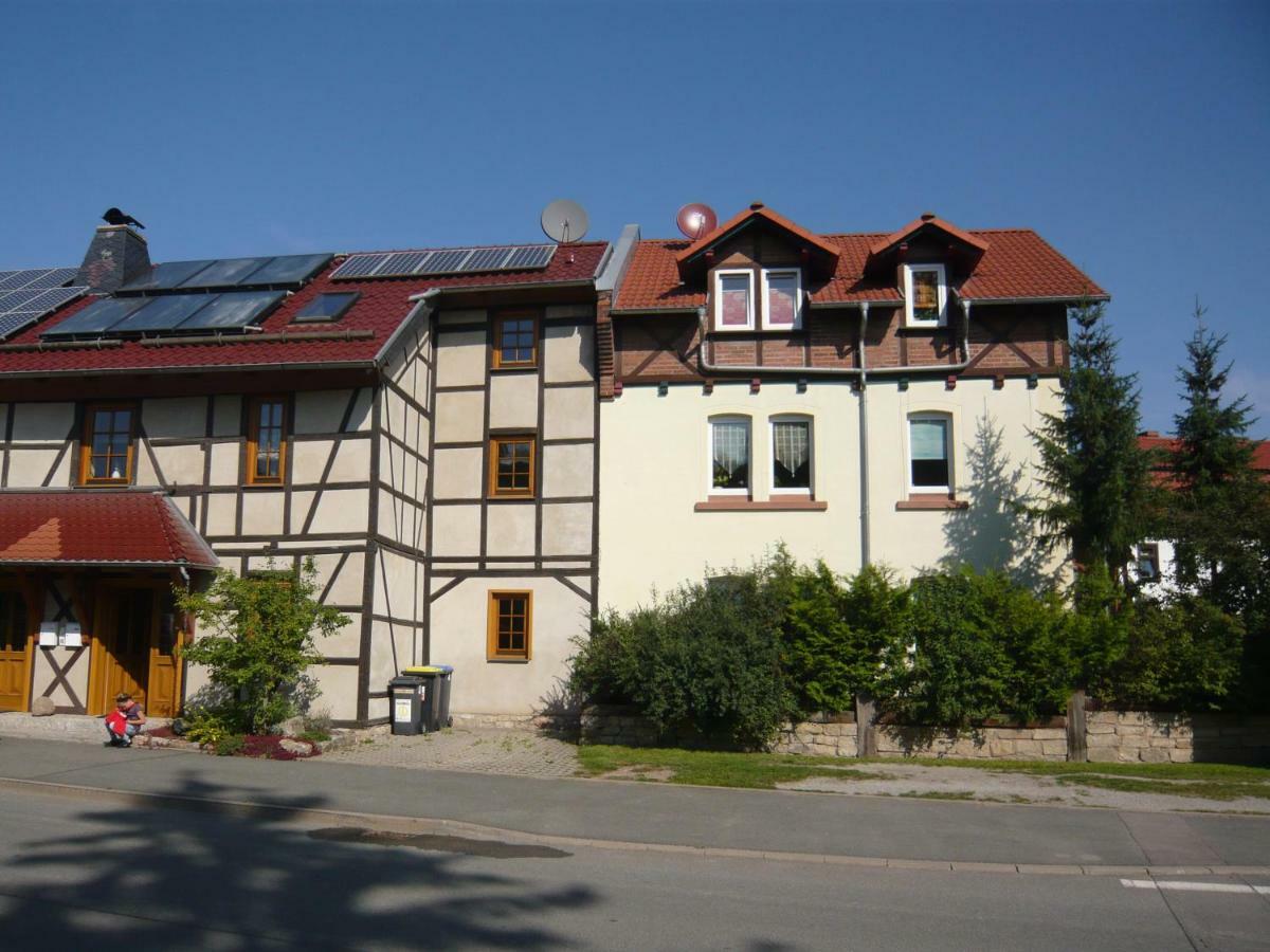 Ferienwohnung Meiselbach Erfurt Ngoại thất bức ảnh
